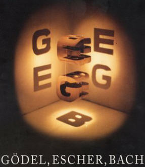 Godel, Escher, Bach book cover