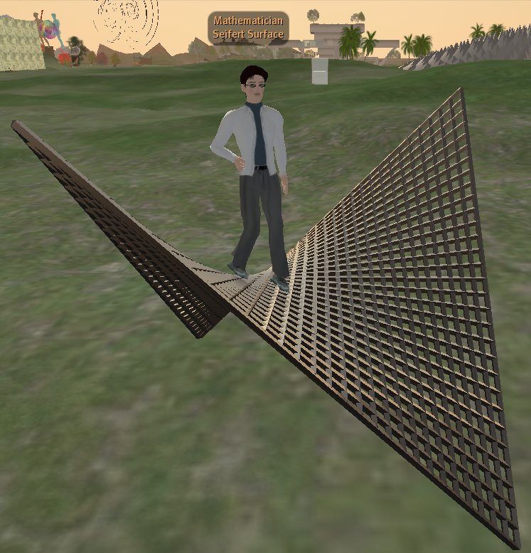 sl hyperbolic paraboloid Henry Segerman vqPqG