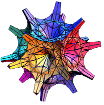 Mathematica 4 logo