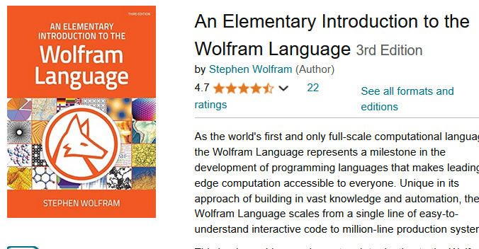Elementary Intro to Wolfram Language kxdQg