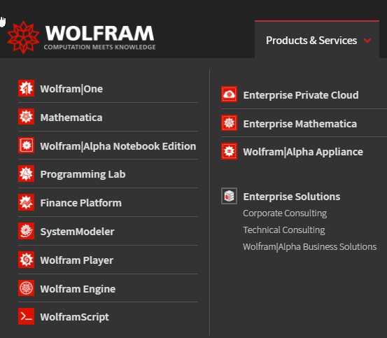 Wolfram products 2021-03-10