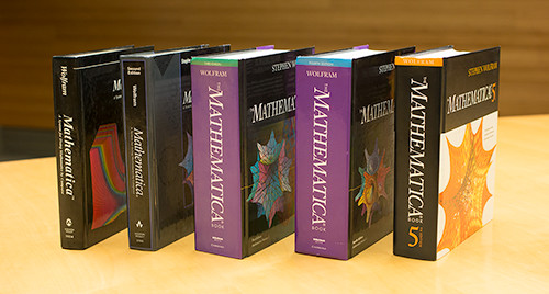 mathematica-books