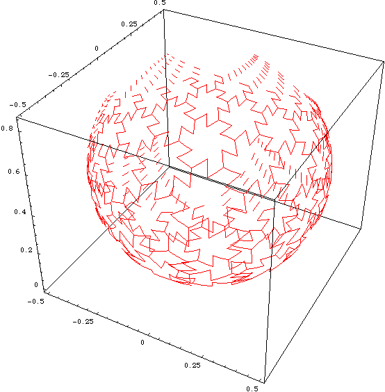 hexagram snowflake rs