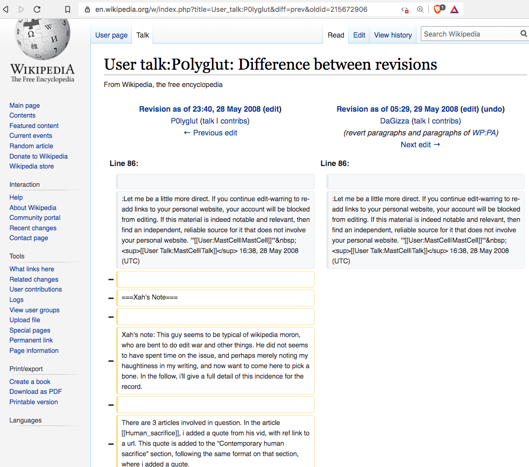 xah wikipedia ban delete 2019-12-26 6tv38