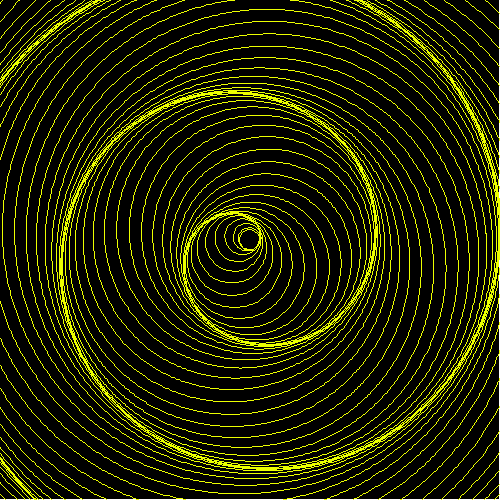 archimedean spiral