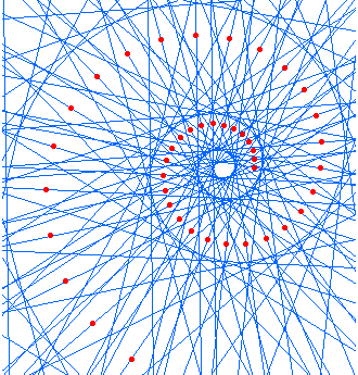 equiangular spiral