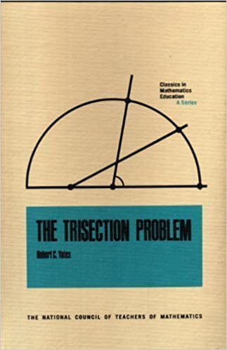 Trisection Problem Robert Yates 1971