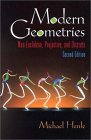 Modern Geometries  Michael Henle 0130323136