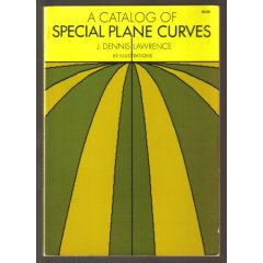 catalog of curves J Dennis Lawrence