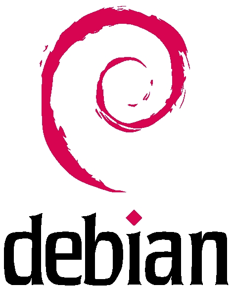 Debian logo swirl