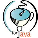CLforJava logo
