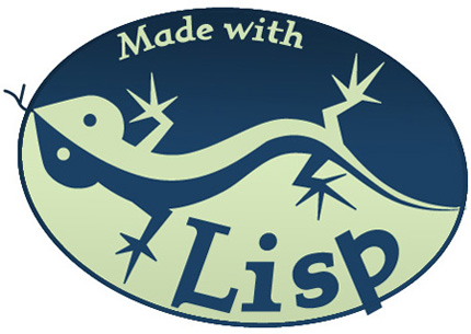 stylized lizard logo