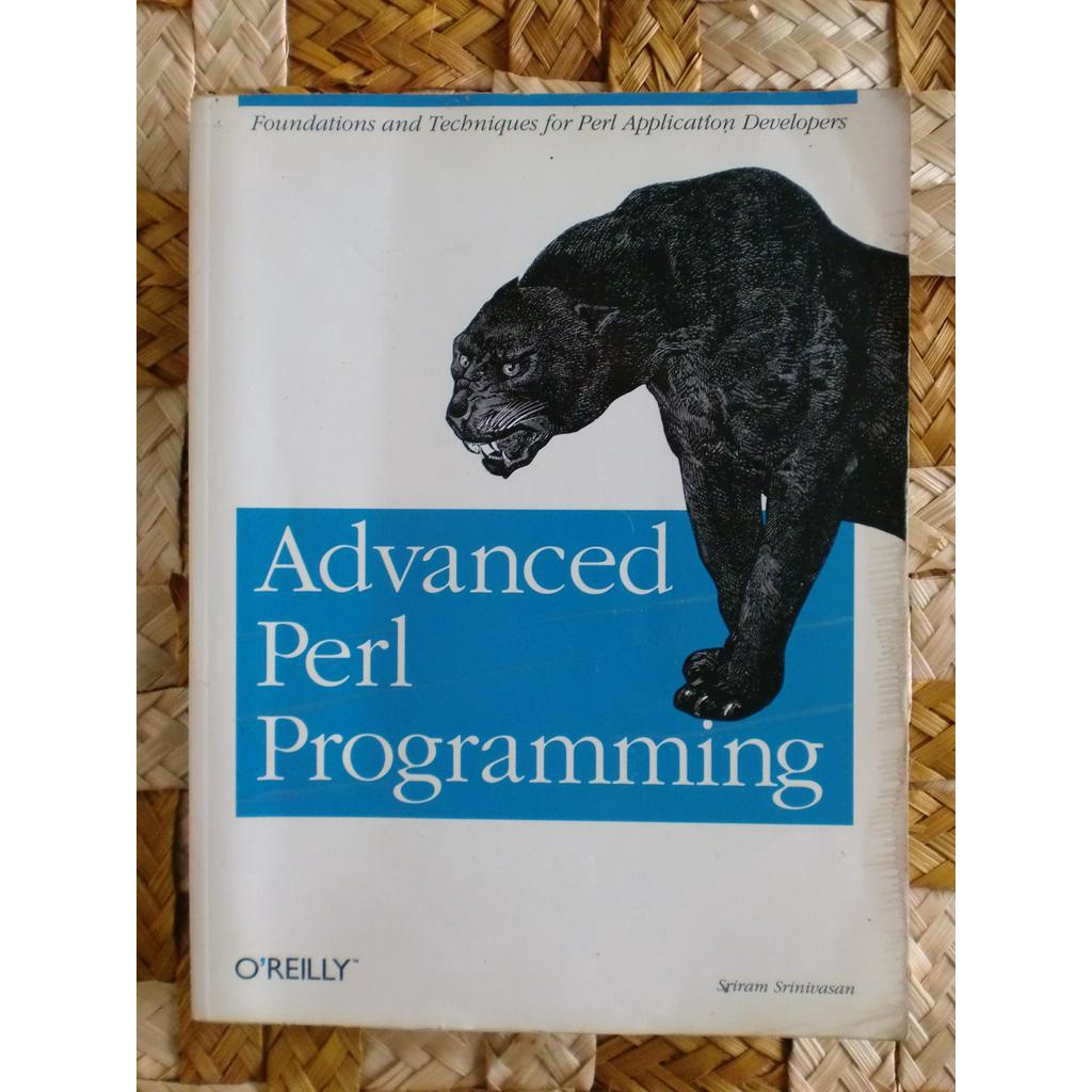 Advanced Perl Programming Sriram Srinivasan 3jyjW