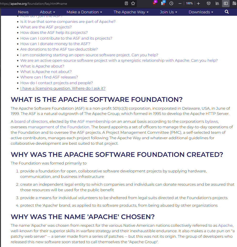 Apache FAQ name 2022-02-04