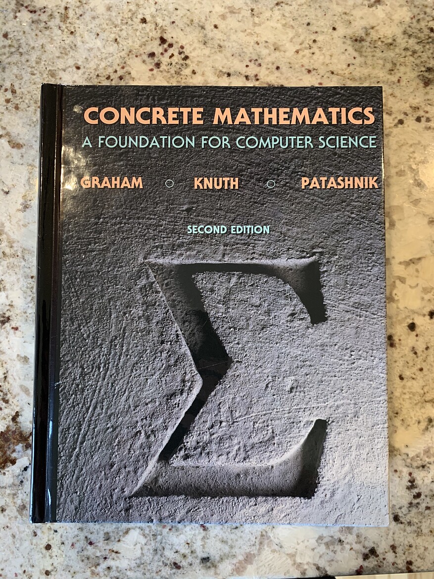 Concrete Mathematics TpXbC-s1000