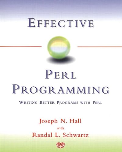 Effective Perl By Joseph N Hall pZjNF