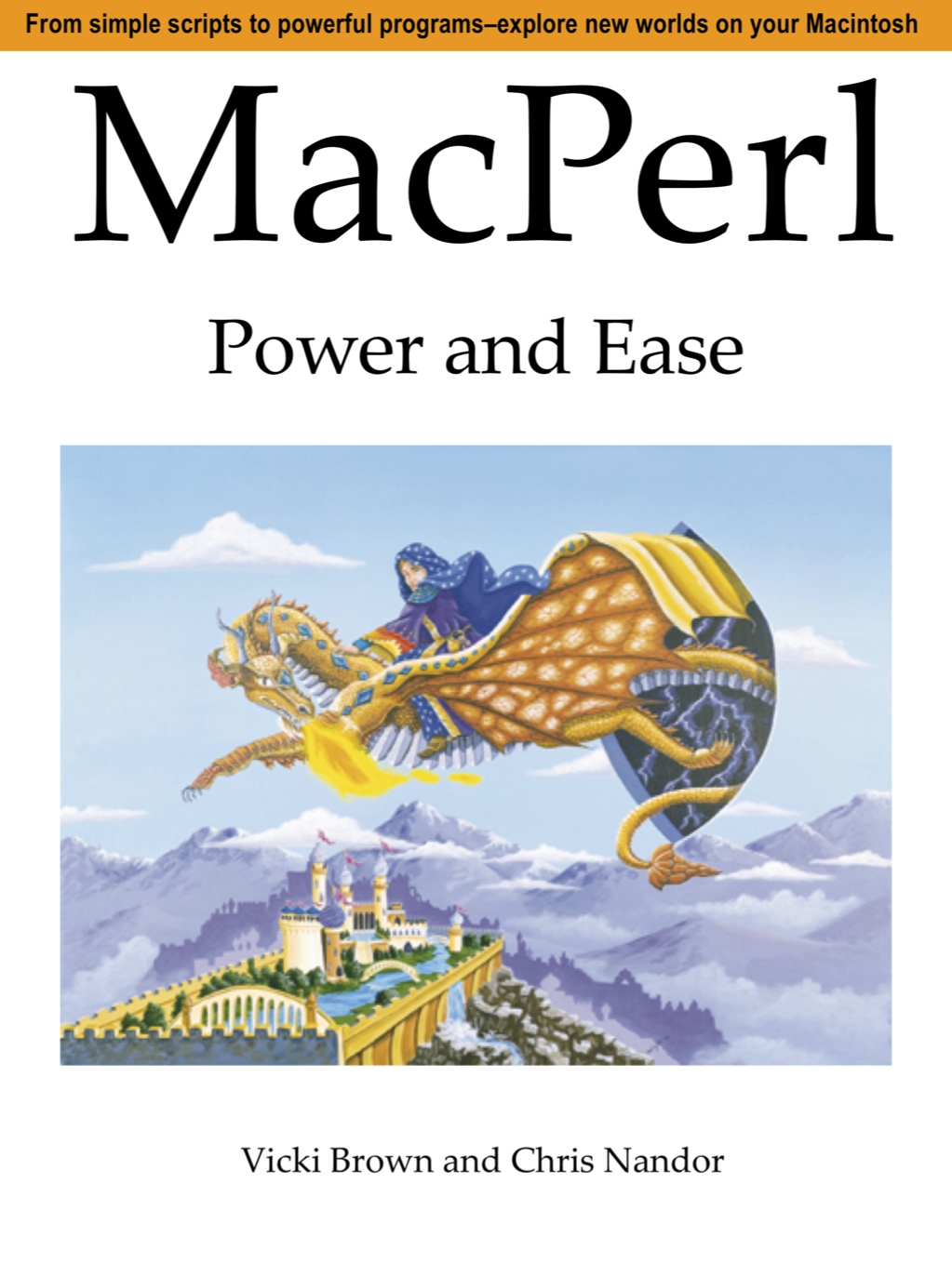 MacPerl Power and Ease 1998
