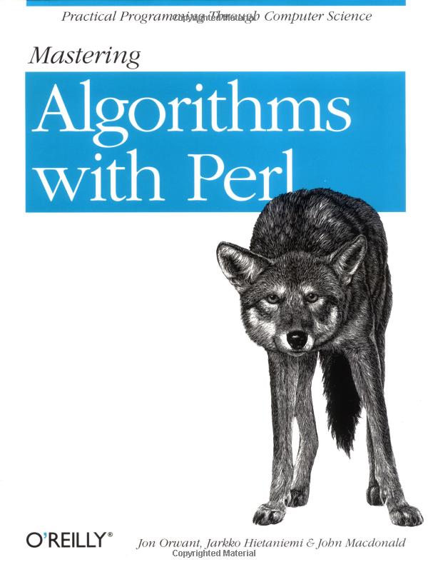 Mastering Algorithms with Perl HVD46