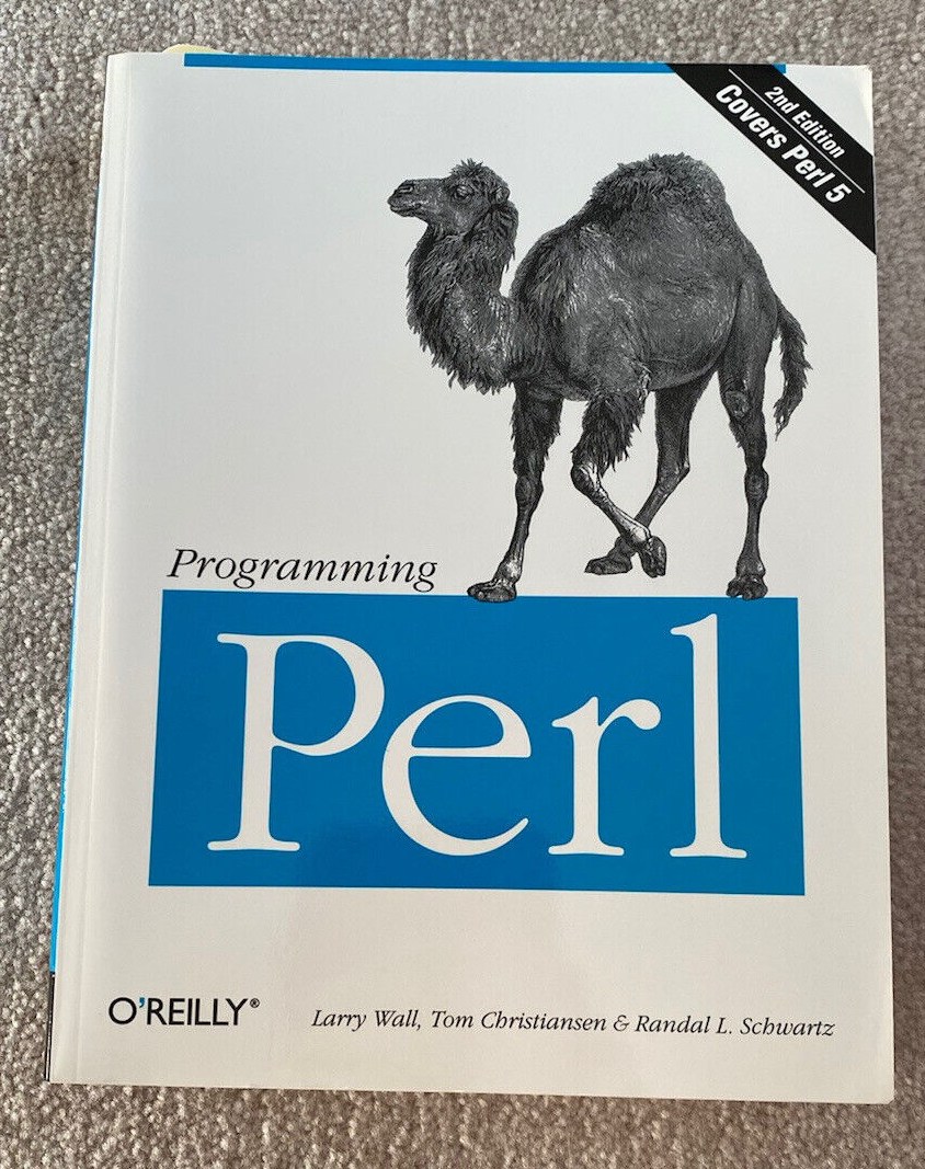 programming perl camel book 2023 mymjP