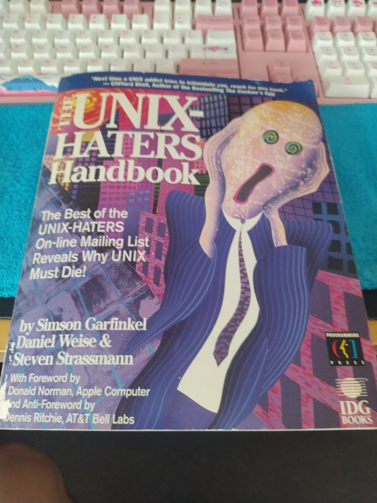 unix haters handbook 2023-06-11