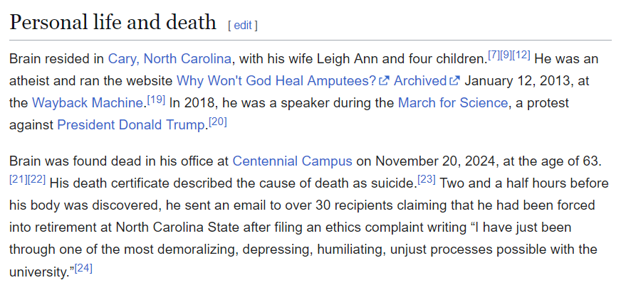 Marshall Brain died 2026-08-07 31aa3 ll