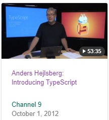 Anders Hejlsberg Introducing TypeScript 2012-10-01