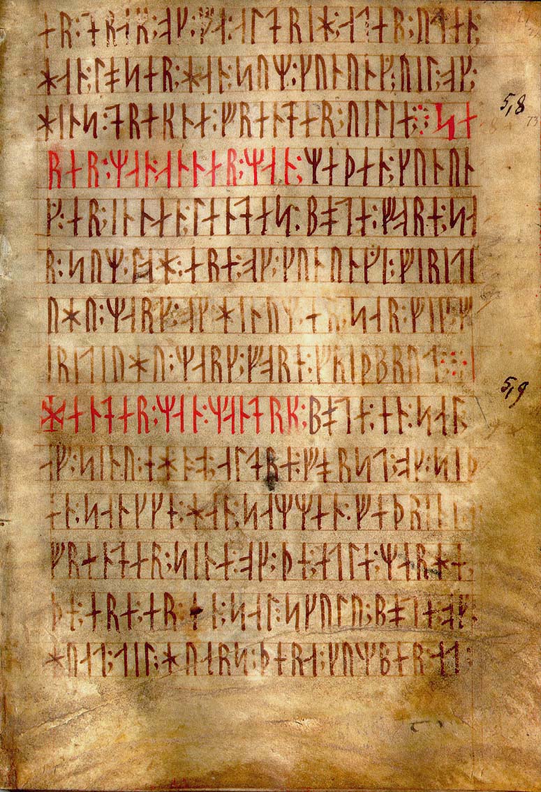 Codex Runicus 97y36