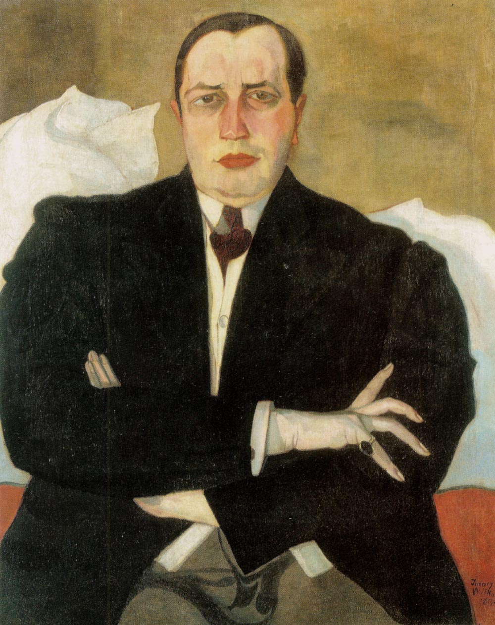 Leon Chwistek portrait 1931 by Witkacy 35657