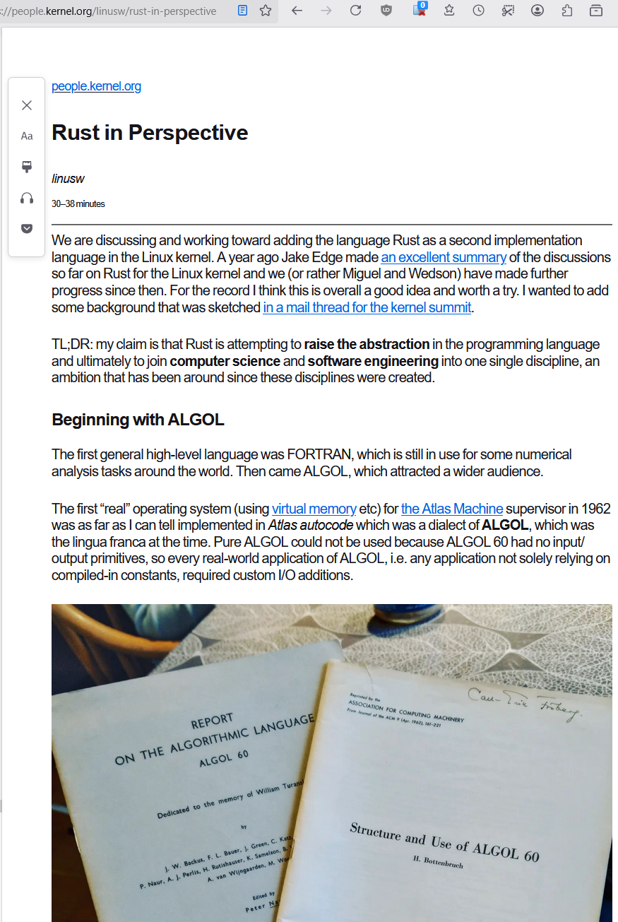 Linus Walleij Rust in Perspective 2022