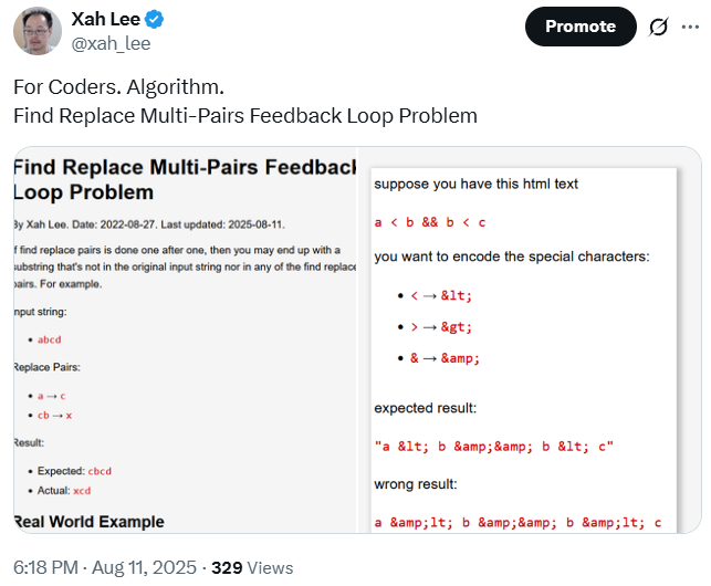 Multiple String Replacement Problem 2025-08-11 3915b