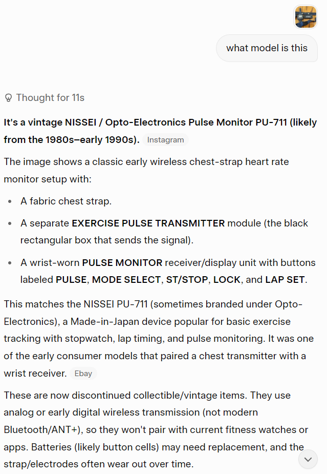 NISSEI Pulse Monitor PU-711 2026-06-13 2f651