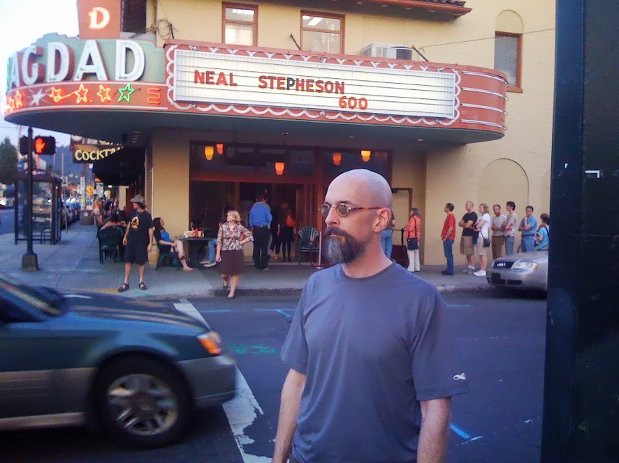 Neal Stephenson 2008-09-16 theater