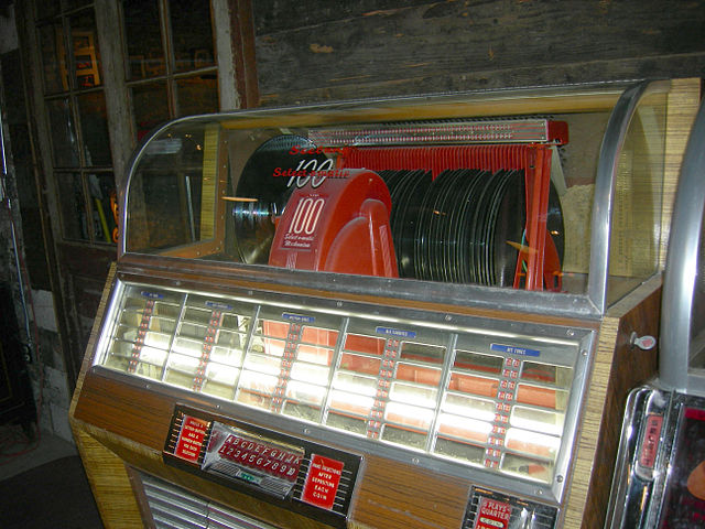 Seeburg Select-o-matic jukebox 1949 GfnSf-s