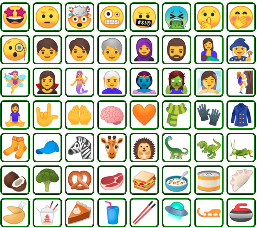 Unicode 10 emoji 2017 06 28 a621f