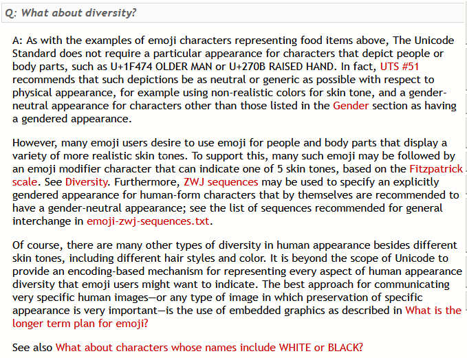 Unicode faq diversity 2021-03-07