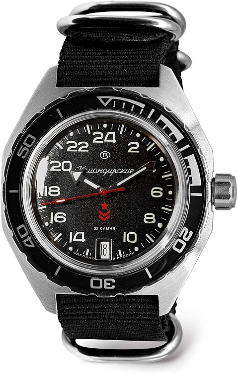 VOSTOK Komandirskie K-65 Watch gmvHK-s600