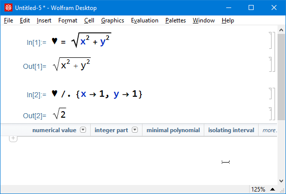 Wolfram Language unicode 2021-07-21