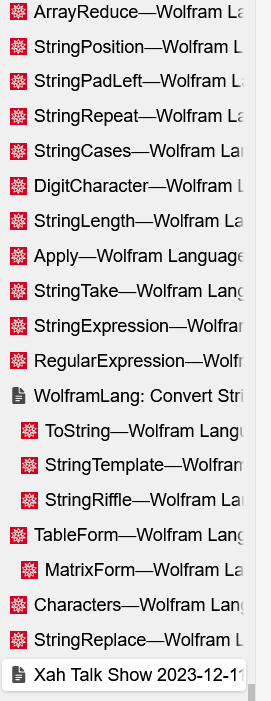 Wolfram language functions 2023-12-19 CK8H
