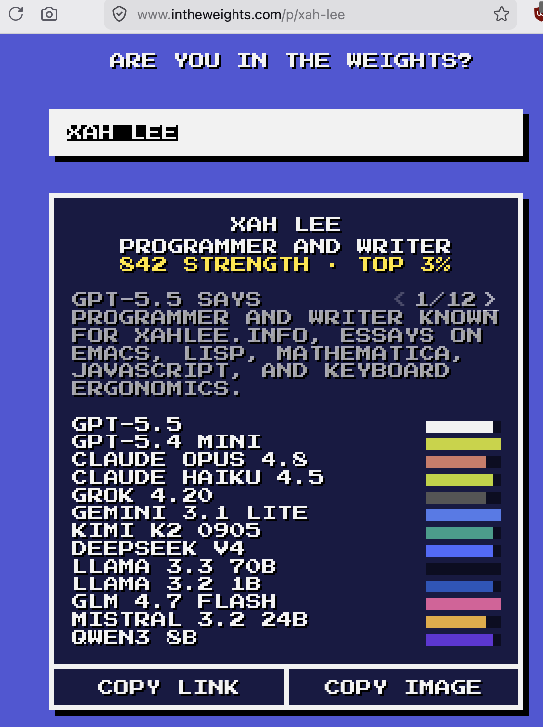 Xah Lee AI immortality 2026-06-18 ShSPt