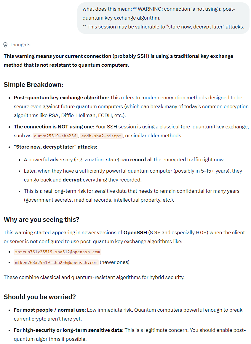 Xah Lee rsync post quantum 2026-04-18 346b0