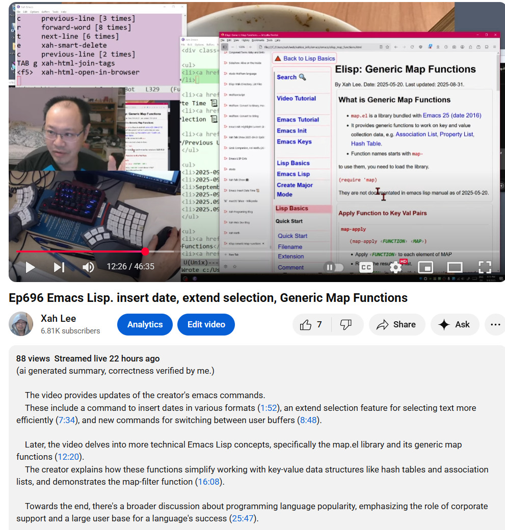 YouTube ai summary 2025-09-05 2ce33