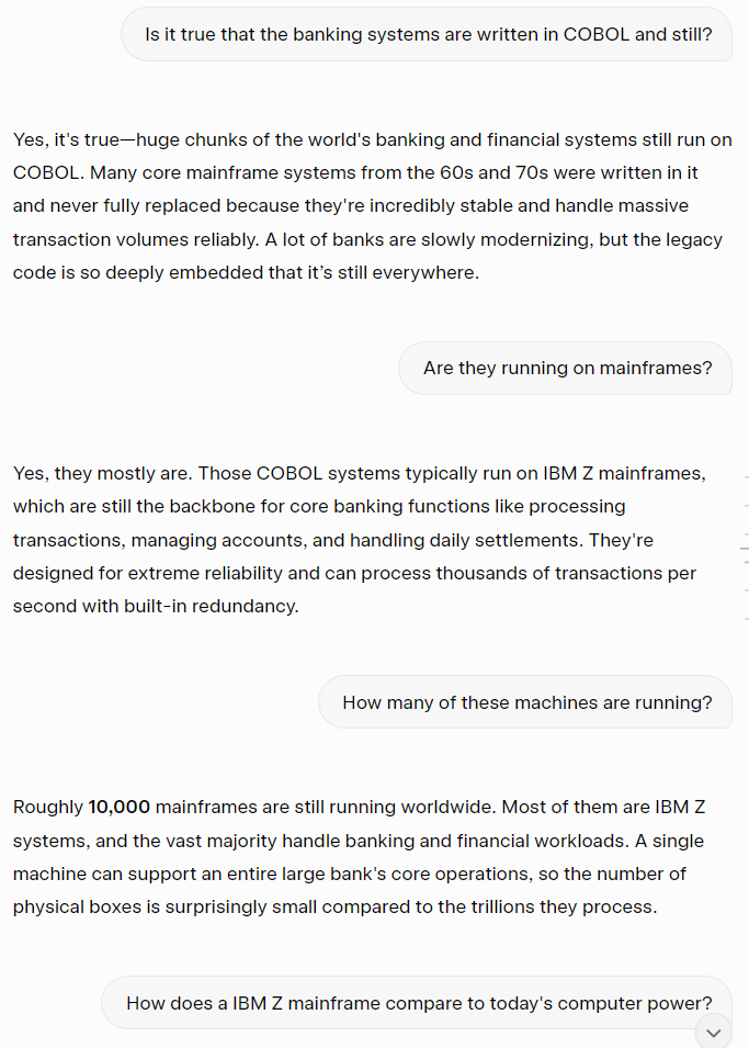 banking system in cobol 2026-05-18 13df9