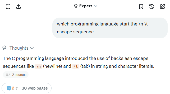 c escape sequence 2025-09-17 280b6