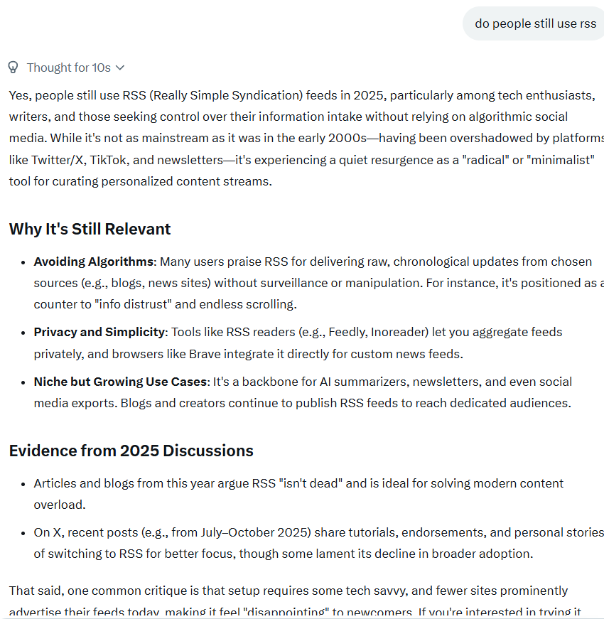 do people still use RSS 2025-10-04 1718c
