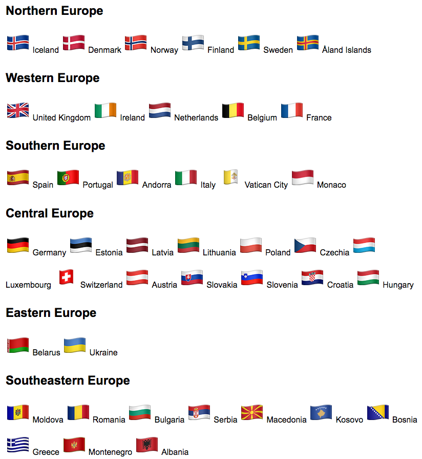 europe flags 2018-11-04 9f8c7