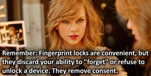 fingerprint authentication problem