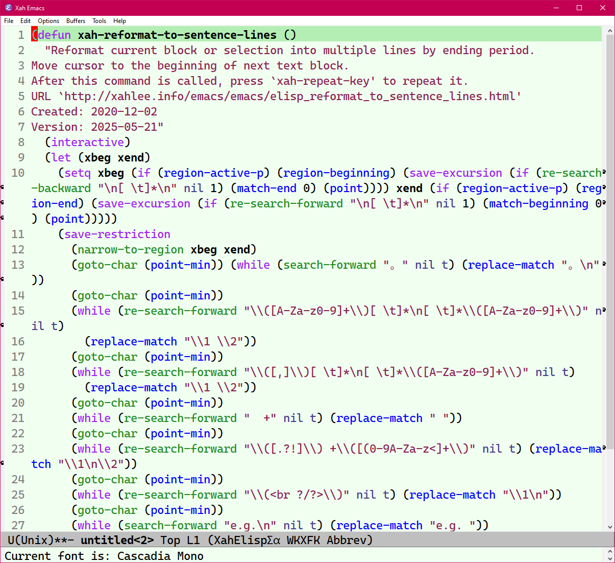 font cascadia mono 2025-11-25 25691