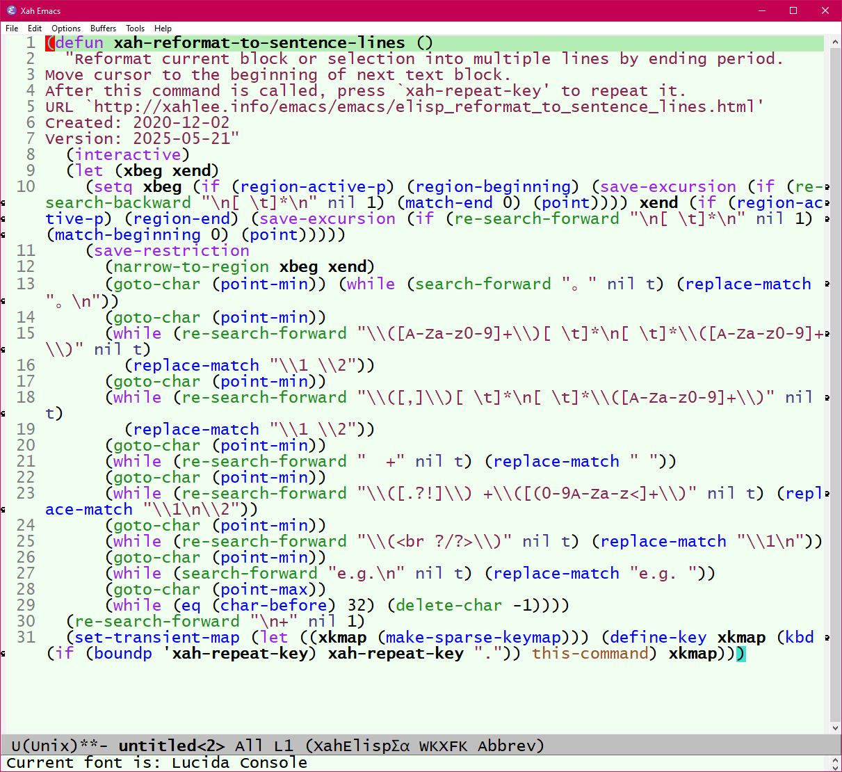 font lucindia console 2025-11-25 2569a