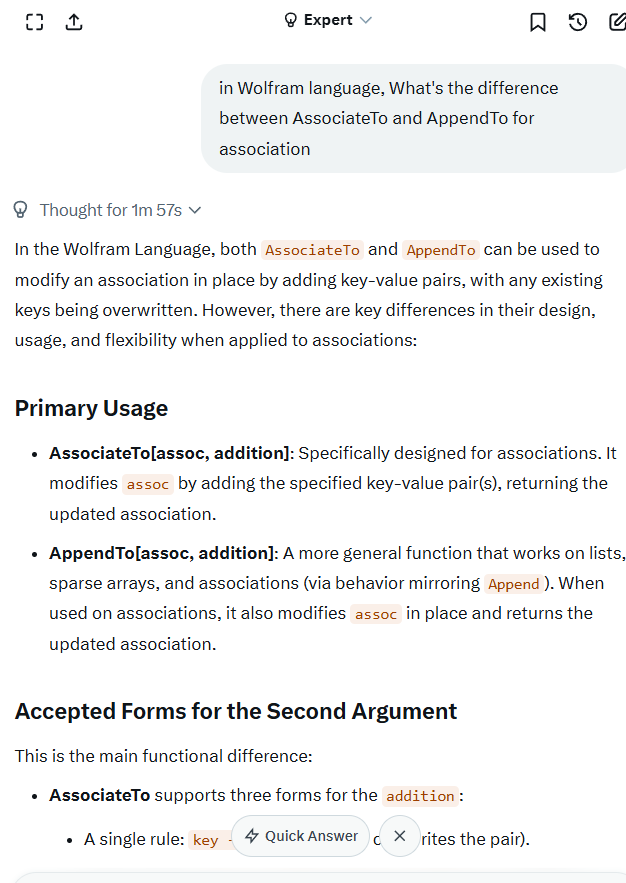 grok Wolfram language association 2025-08-19 28507