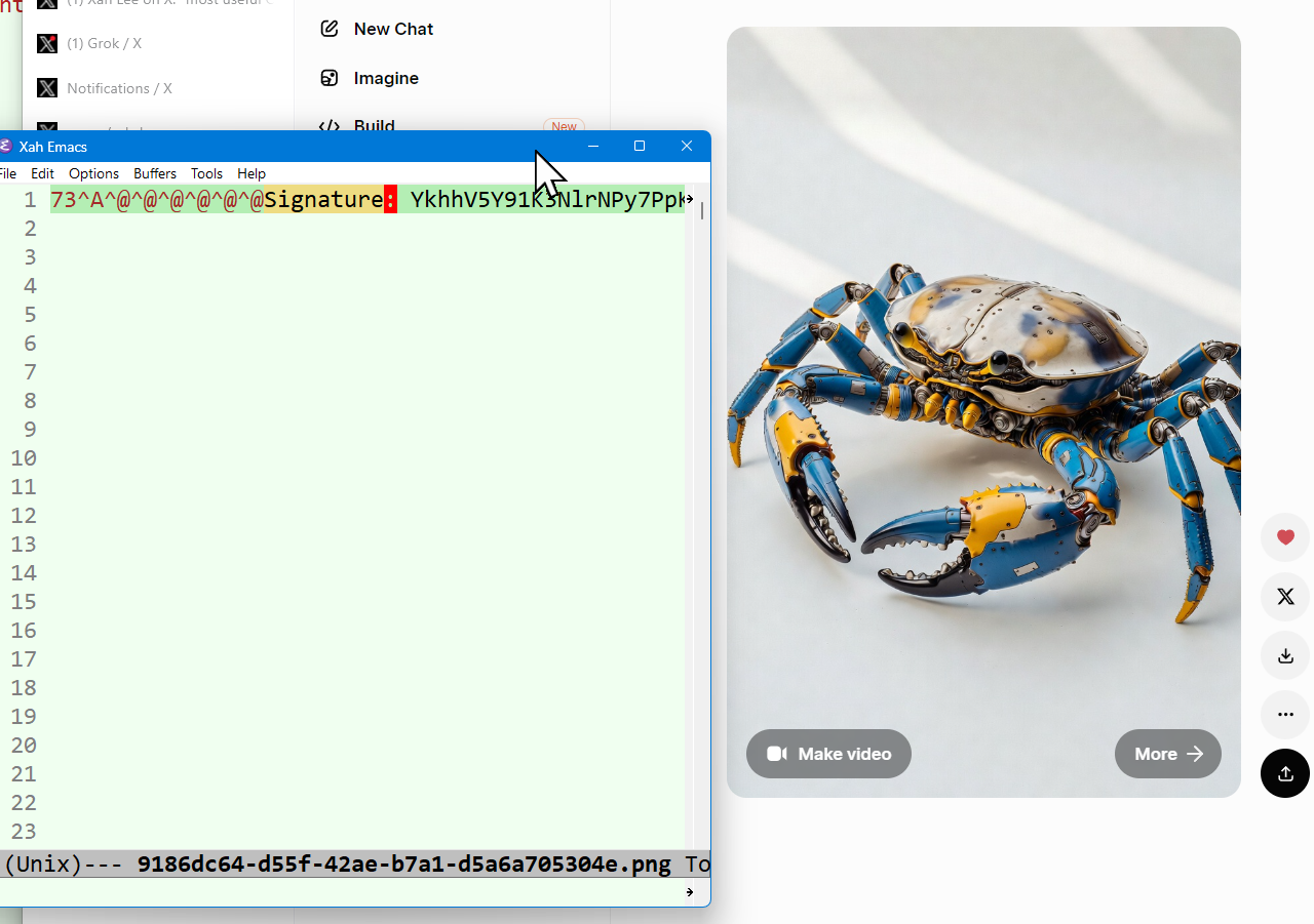 grok image signature id tracker 2026-05-29 2abb9